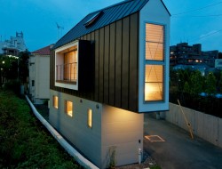 Small Home in Horinouchi by MIZUISHI Architect Atelier - Suginami, Tokyo