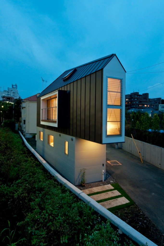 Small Home in Horinouchi by MIZUISHI Architect Atelier - Suginami, Tokyo