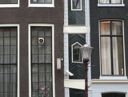 The smallest house in Amsterdam