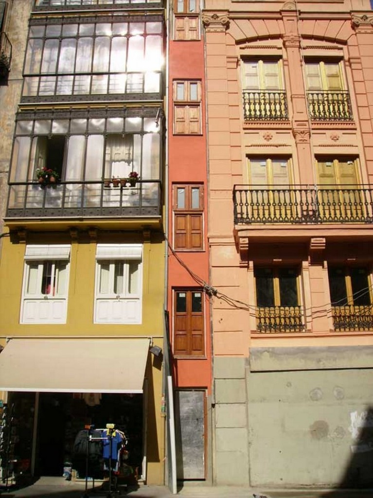 Edificio mas angosto del mundo, Córdoba Capital, Argentina