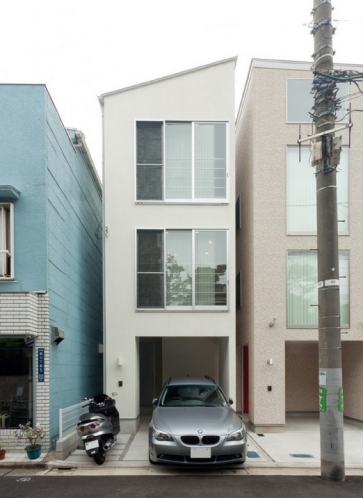 Moriyama's House by Suppose - Aichi Prefecture, Japan