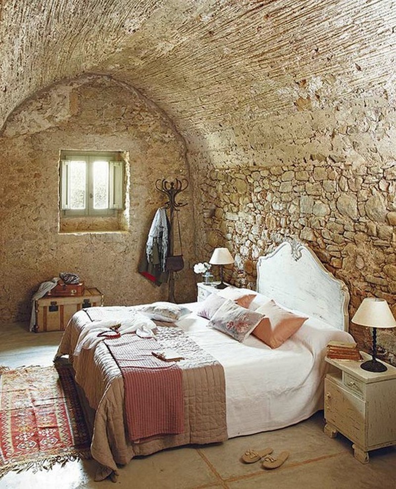 Rustic Bedrooms