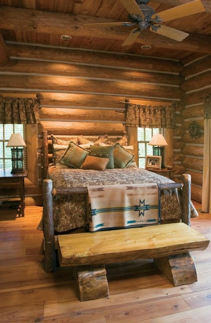 Rustic Bedrooms
