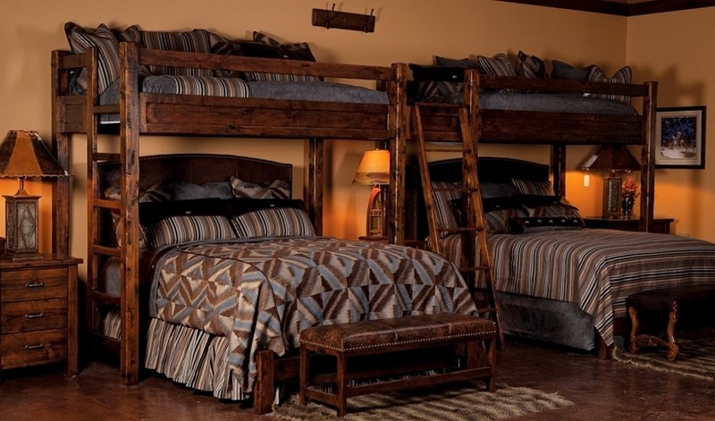 Rustic Bedrooms