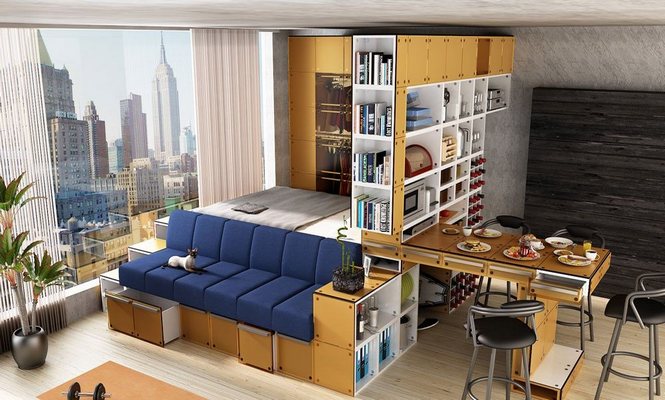 5 Awesome Space-Saving Ideas