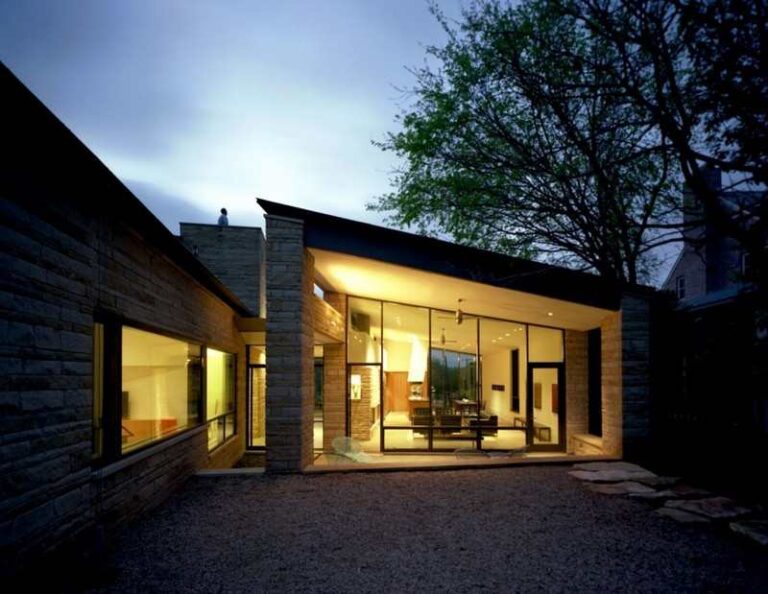 Three Stones House - Austin, Texas