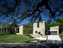 Three Stones House - Austin, Texas