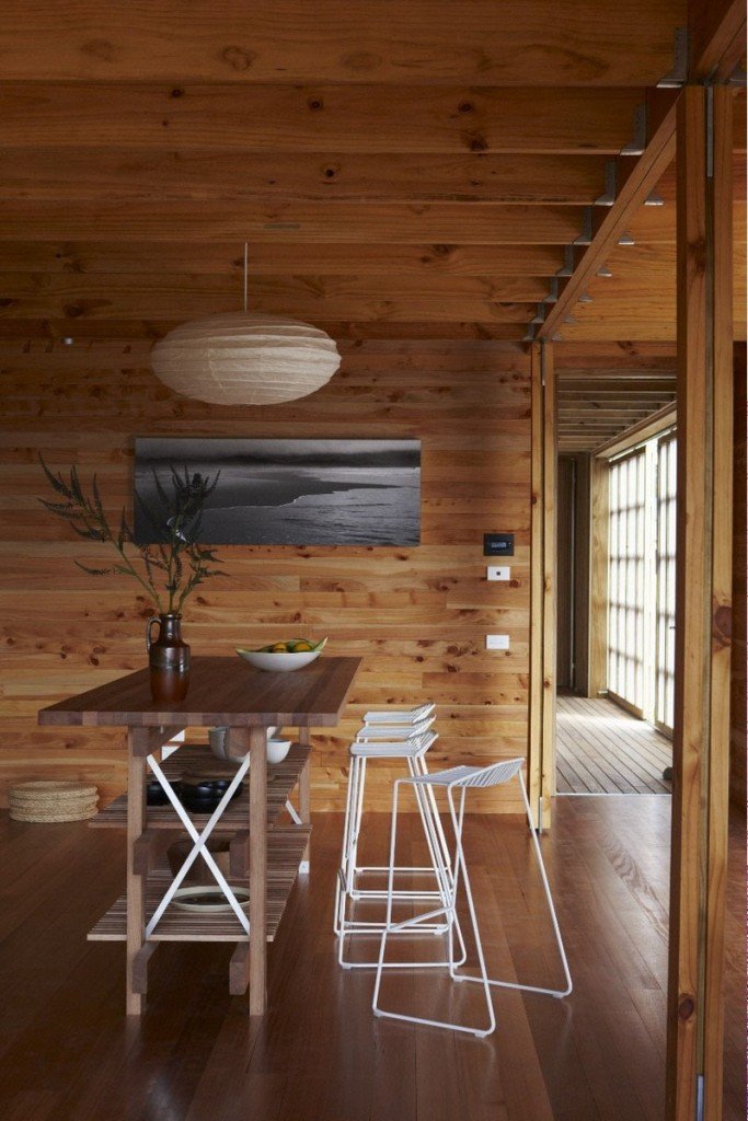 Timms Bach, Beach Shelter - Auckland, New Zealand