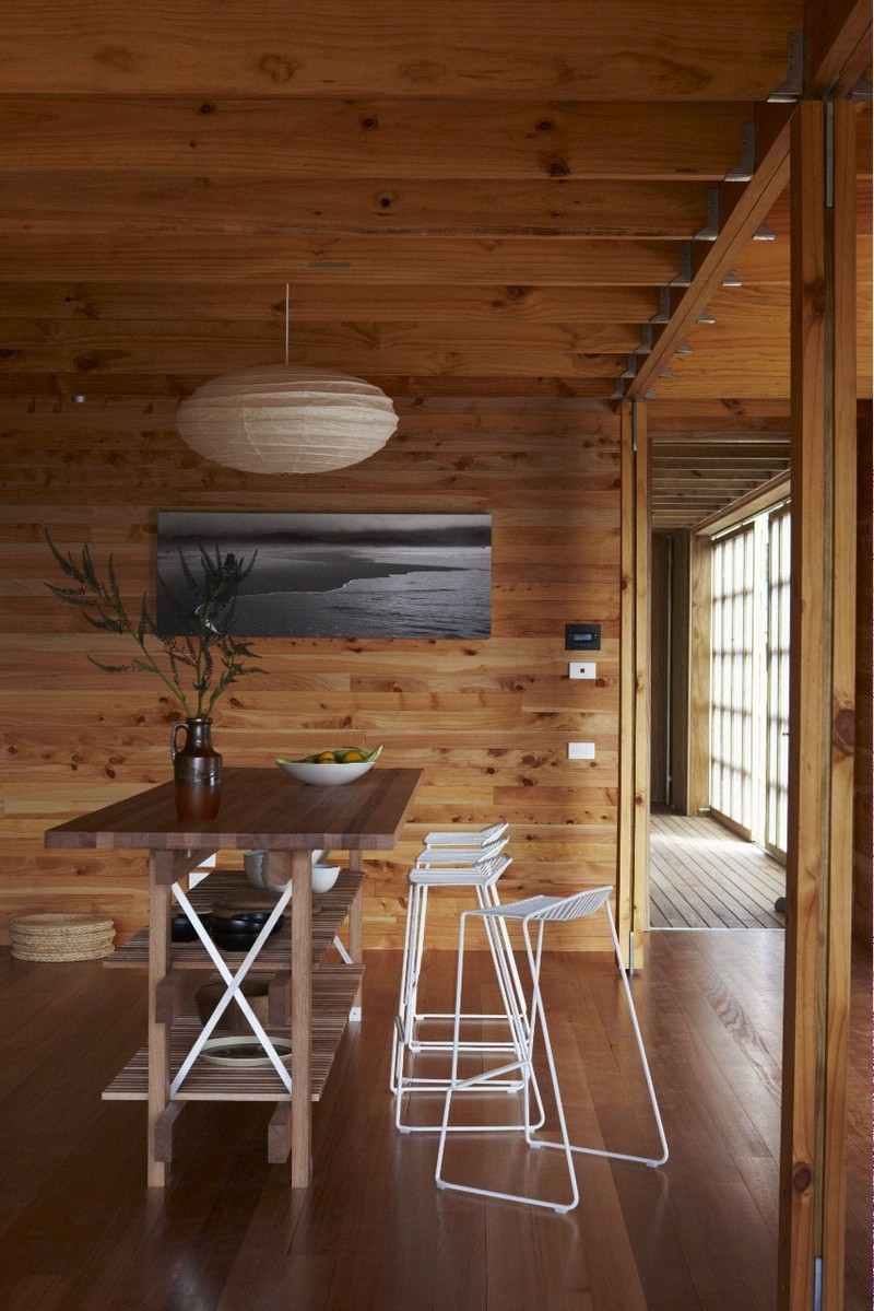 Timms Bach, Beach Shelter - Auckland, New Zealand