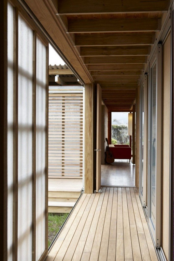 Timms Bach, Beach Shelter - Auckland, New Zealand