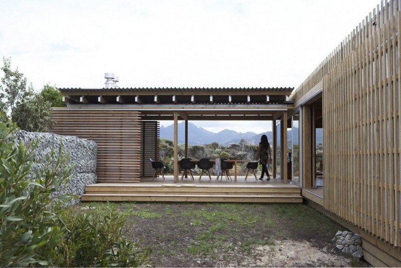 Timms Bach, Beach Shelter - Auckland, New Zealand