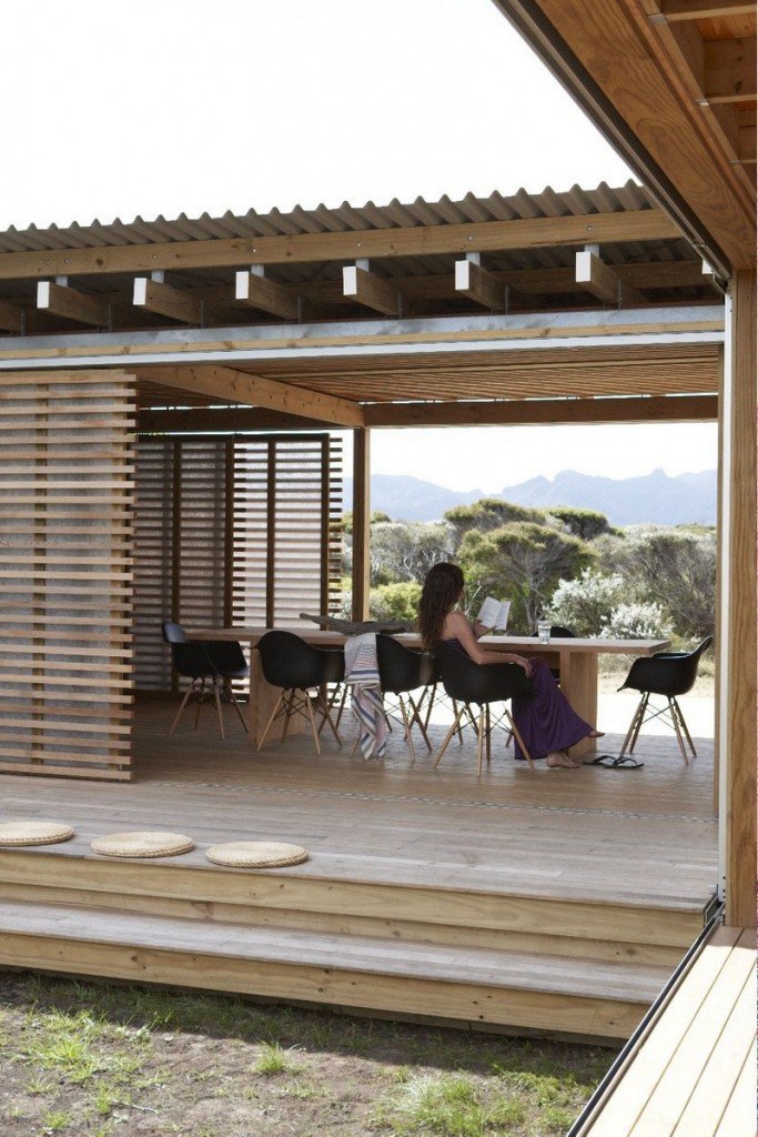 Timms Bach, Beach Shelter - Auckland, New Zealand