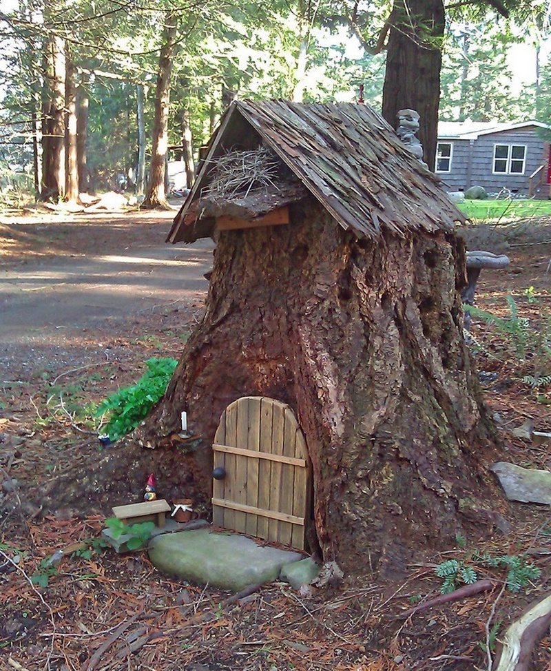 Fairy Door For Trees