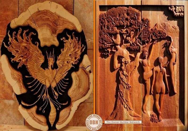 Our fan Victor Teodoro shared his wood carving. We’re very lucky to have a fan with such talent. Thanks for sharing your work Victor!