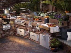 Improve Your Outdoor Kitchen With 4 Important Appliances