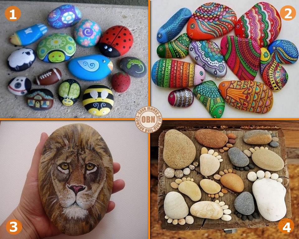 It’s amazing what you can do with a bit of imagination and a few stones. Which of these is your favorite?