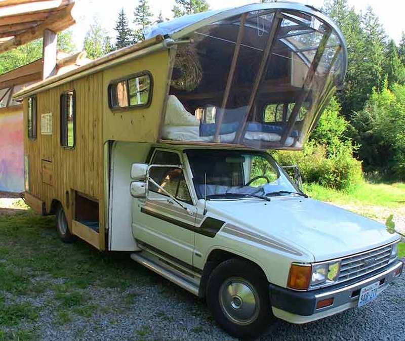 How cool is this. What do you think of Sunray Kelley’s Gypsy wagon?