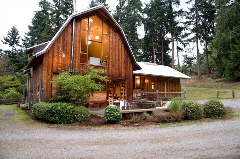 When is a barn not a barn? When it’s converted into a gorgeous home!