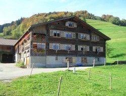 A traditional Bregenzerwaldhaus