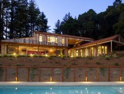 Aptos Retreat Residence by CCS Architecture - Aptos, California, USA