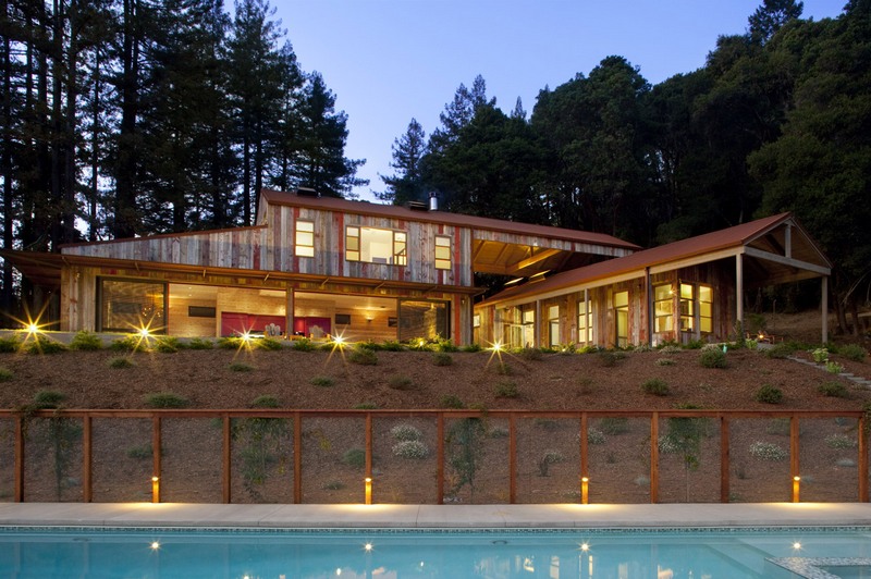 Aptos Retreat Residence by CCS Architecture - Aptos, California, USA