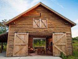 Fultonville Barn by Heritage Barns - Fultonville, Texas