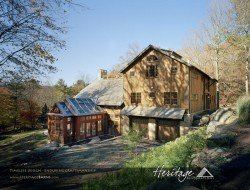 Brown Road Dutch Barn - Heritage Barns