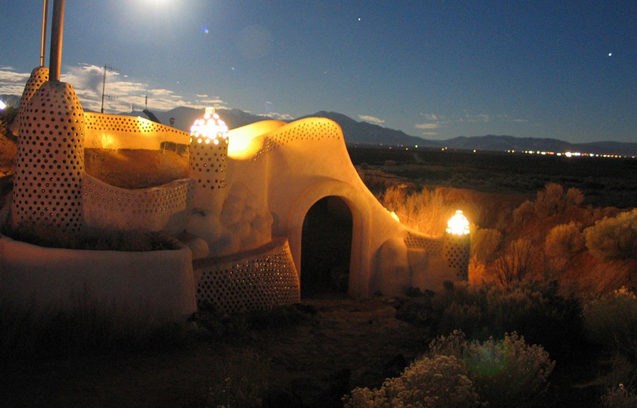 Earthship Home -  Taos, New Mexico