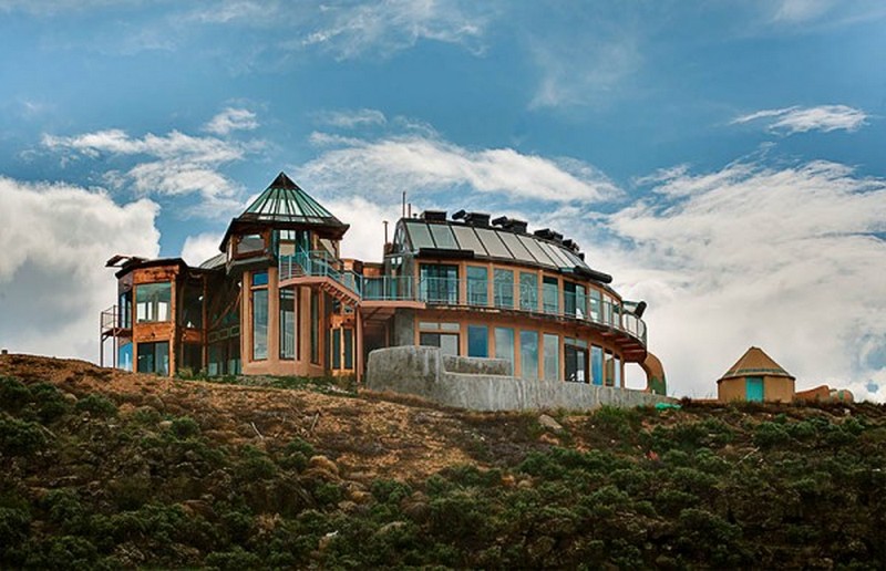 Earthship Home