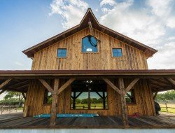 Fredericksburg Barn Home - Heritage Barns