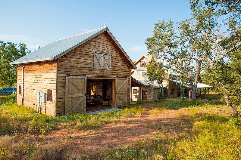 Fultonville Barn by Heritage Barns - Fultonville, Texas