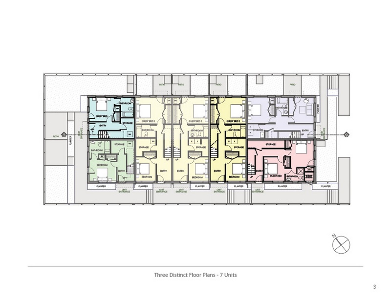 Harborview Townhouses - Three Distinct Floor Plans - 7 Units