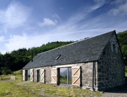 Leachachan Barn by Rural Design Architects - Loch Duich, Scotland