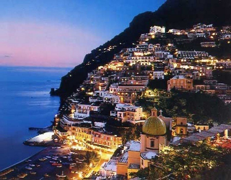 Living on the Edge - Positano, Salerno