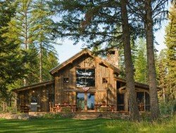 Montana Mountain Retreat Barn - Heritage Barns