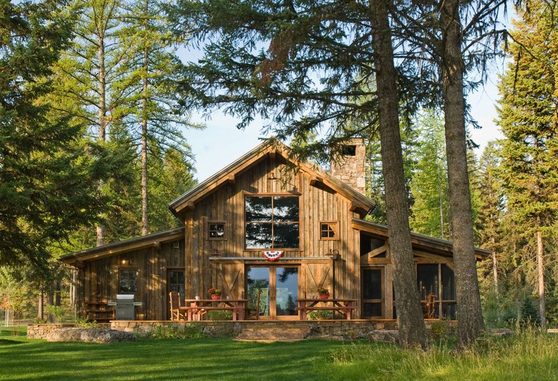 Montana Mountain Retreat Barn - Heritage Barns
