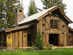 Montana Mountain Retreat Barn - Heritage Barns