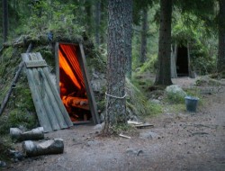 STF Kolarbyn/Eco-lodge - Skinnskatteberg, Sweden