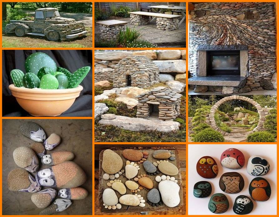 Gather a few stones and start your own project!