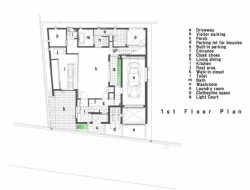 U3 House - First floor plan