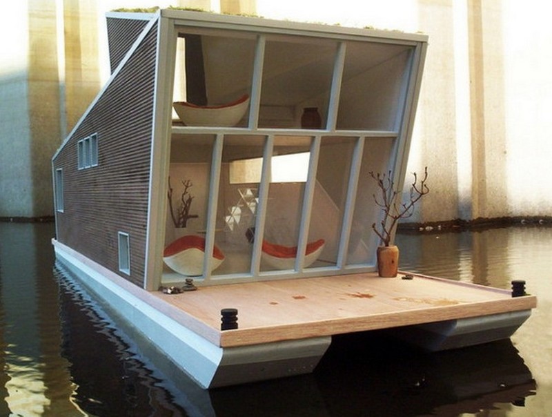 The Schwimmhaus by German architects Confused-Direction Design - Northern Germany - http://www.confused-direction.de/