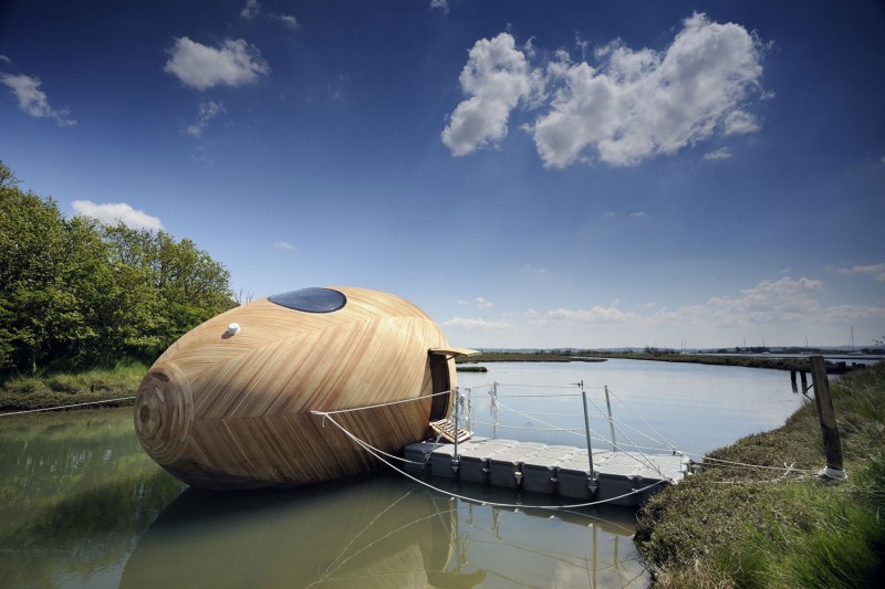 The Exbury Egg by SPUD Group and PAD Studio - Hampshire, England - http://www.spudgroup.org.uk/