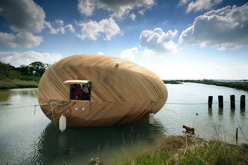The Exbury Egg by SPUD Group and PAD Studio - Hampshire, England - http://www.spudgroup.org.uk/