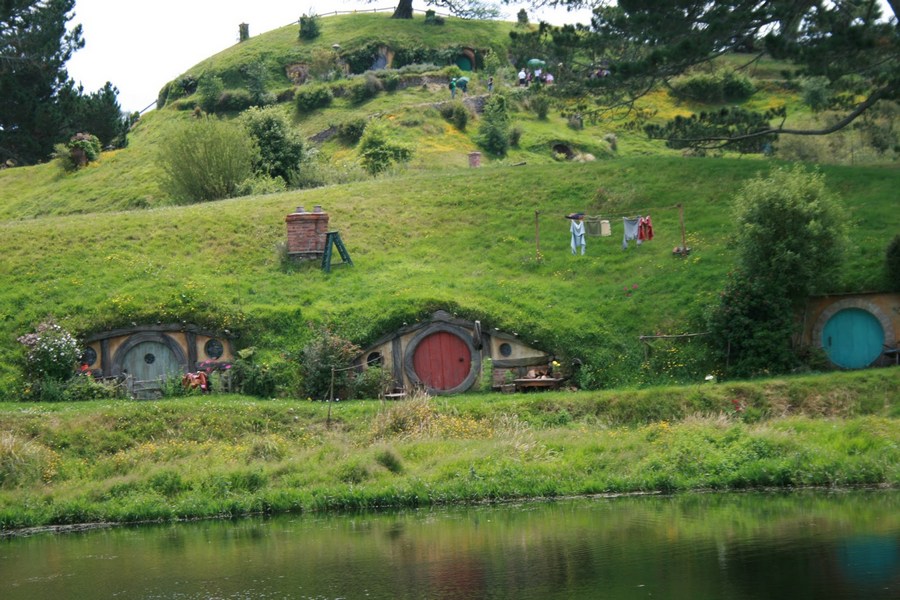 Hobbit Homes - New Zealand