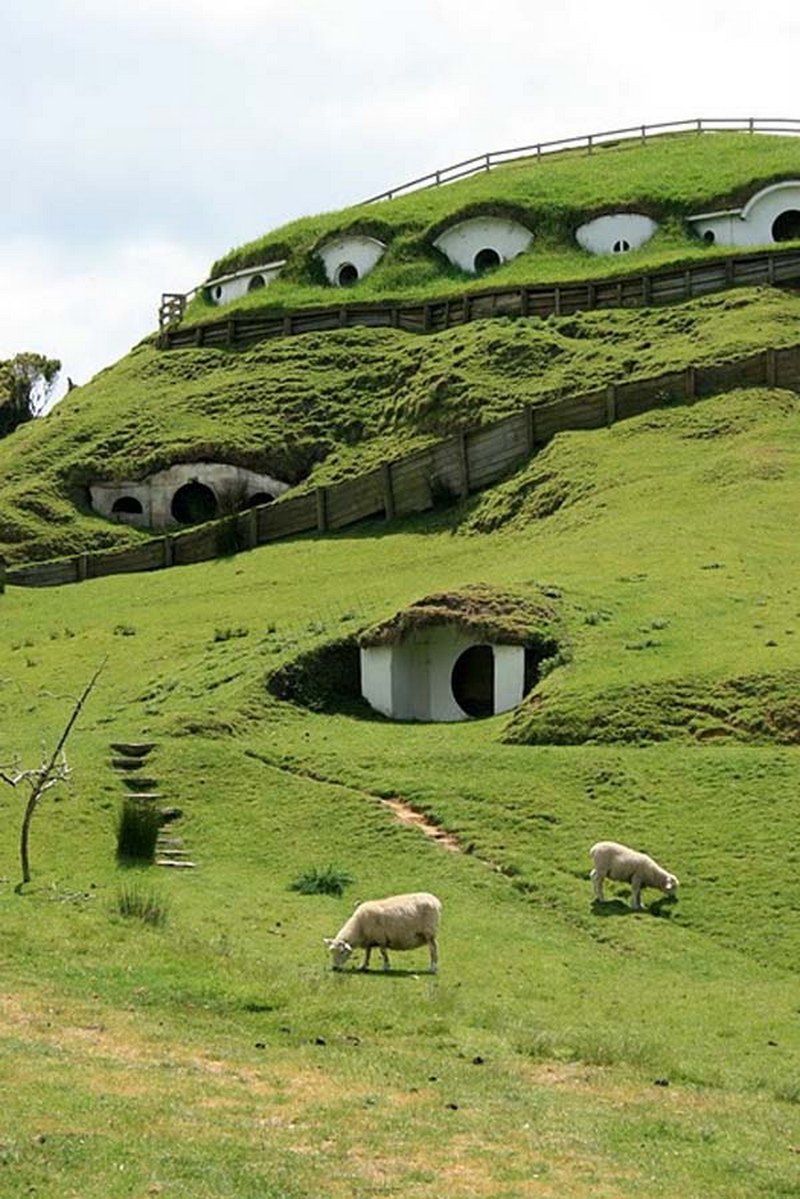 Hobbit Homes - Matamata, New Zealand