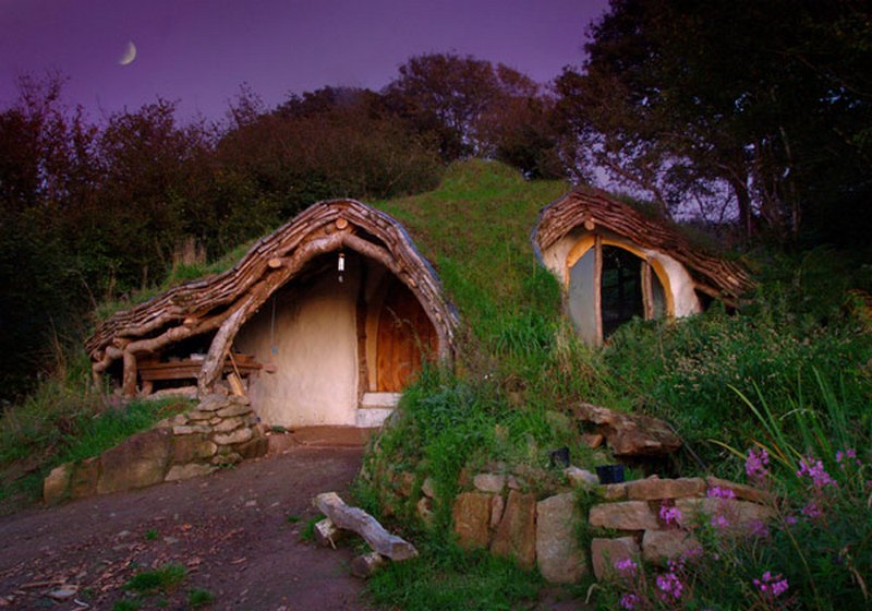 Hobbit Homes - Wales