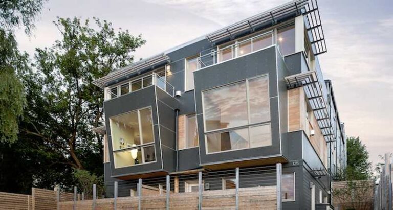 A good mix of style, function and affordability... Harborview Townhomes - Portland, Maine