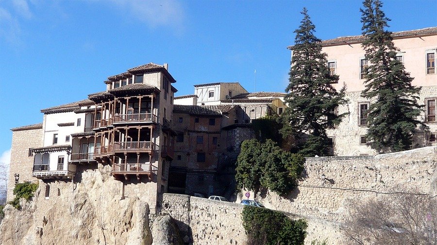 Living on the Edge - Cuenca, Spain