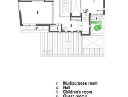 U3 House - Second floor plan