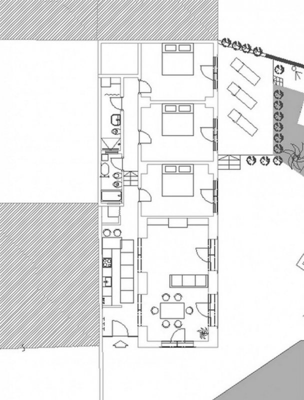 Casa in Puglia - Plan 2